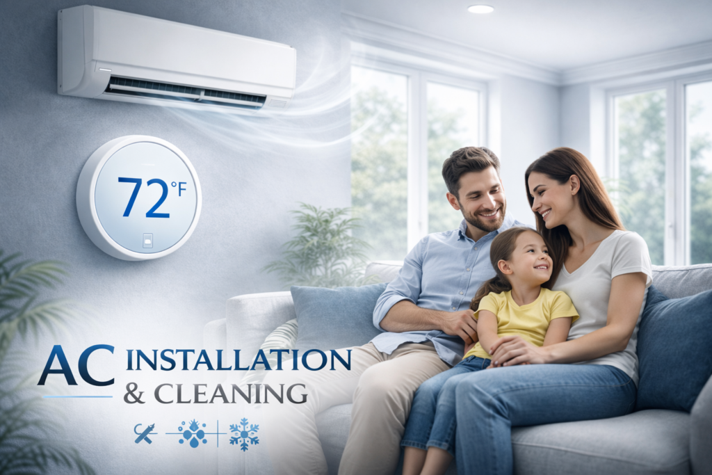 Reliable HVAC near me providing 100% customer satisfaction and cooling comfort