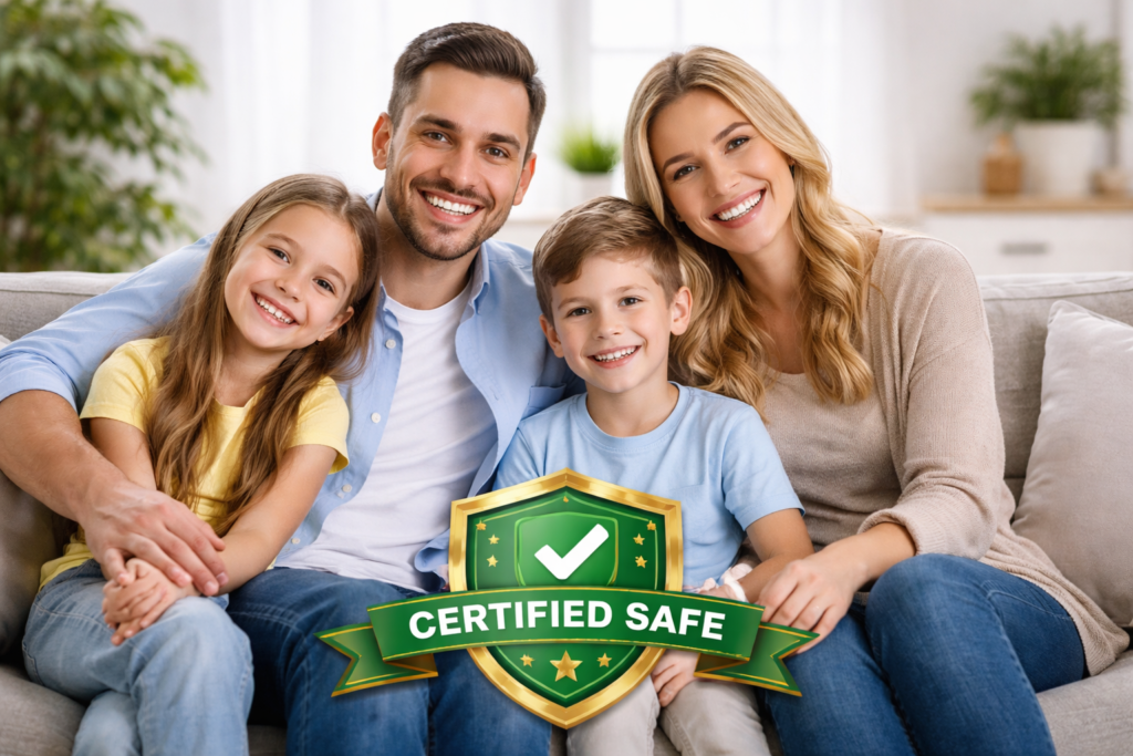 A safe and pest-free home environment for families