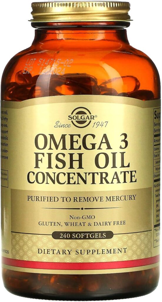 Solgar Omega-3 Fish Oil Review