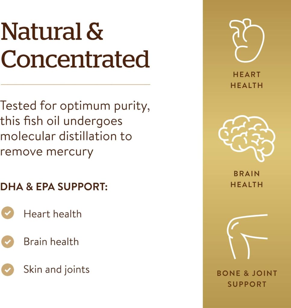 Solgar Omega-3 Fish Oil Review