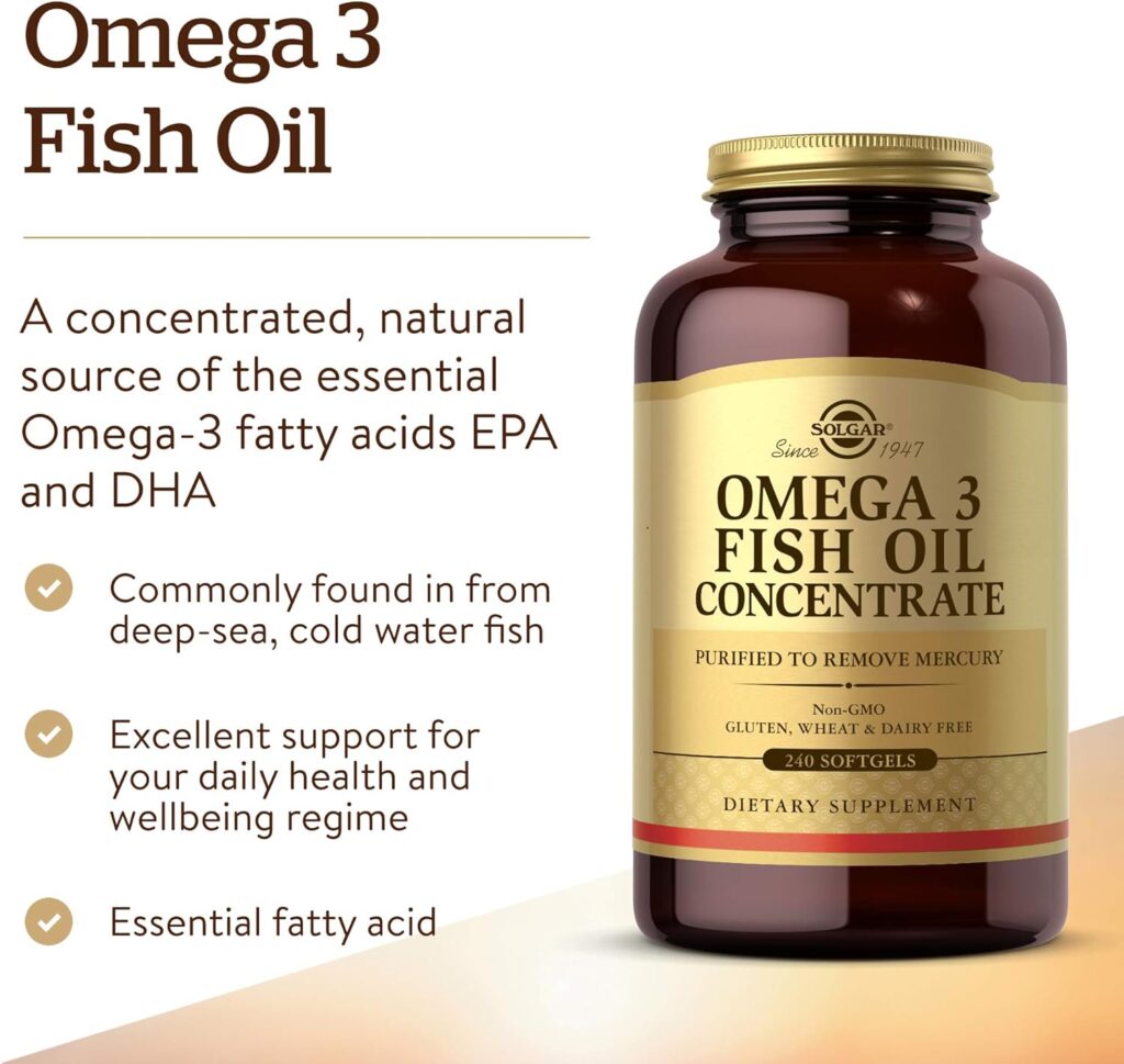 Solgar Omega-3 Fish Oil Review