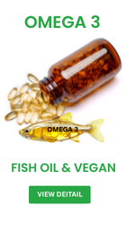 Premium Vegan Fish Oil Supplement