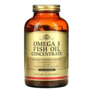 Solgar Omega-3 Fish Oil