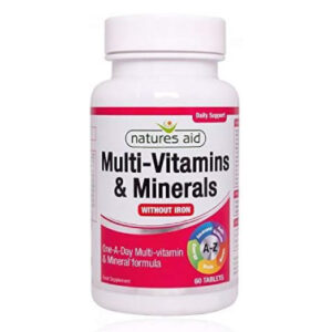 Multivitamin Without Iron
