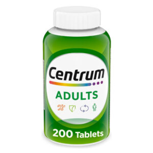 Centrum Adult Multivitamin (200 Count) - Zinc & Vitamin D3