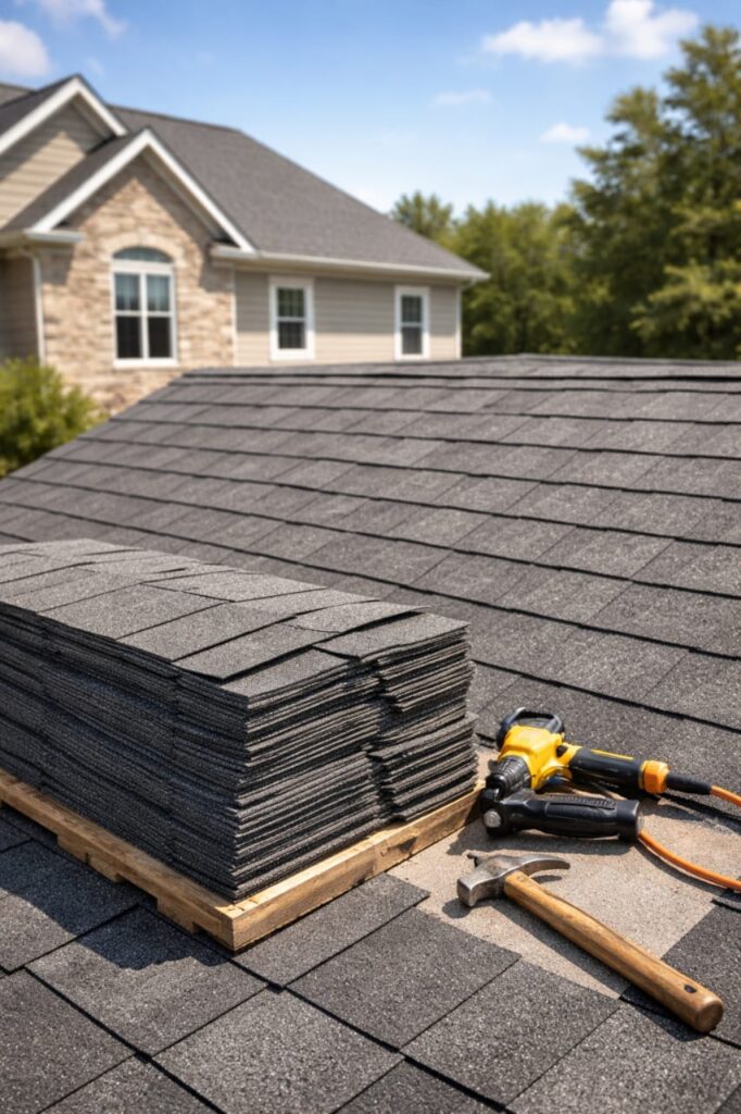 High-quality roofing service and roofer near me materials